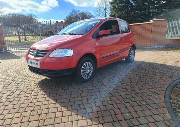 Volkswagen Fox cena 7999 przebieg: 145611, rok produkcji 2005 z Staszów małe 326